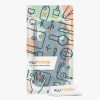 Pouzdro Kwmobile pro Samsung Galaxy A15 5G, světle zelené, silikonové, KWM000021MH013C