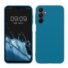 Pouzdro Kwmobile pro Samsung Galaxy A15 5G, modré, silikonové, KWM000021MH014C