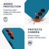 Pouzdro Kwmobile pro Samsung Galaxy A15 5G, modré, silikonové, KWM000021MH014C