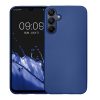 Pouzdro Kwmobile pro Samsung Galaxy A15 5G, modré, silikonové, KWM000021MJ002C