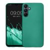 Pouzdro Kwmobile pro Samsung Galaxy A15 5G, zelené, silikonové, KWM000021MJ004C
