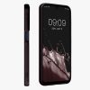Kryt Kwmobile pro Samsung Galaxy A15 5G, Burgundsko, Silicon, KWM000021MJ006C