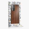Pouzdro Kwmobile pro Samsung Galaxy A15 5G, hnědé, dřevo, KWM000021MN001C