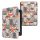 Kryt Kwmobile pro Amazon Kindle Paperwhite, Multicolor, Ekologická kůže, KWM000007TD038C