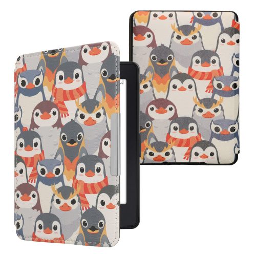Kryt Kwmobile pro Amazon Kindle Paperwhite, Multicolor, Ekologická kůže, KWM000007TD038C