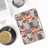 Kryt Kwmobile pro Amazon Kindle Paperwhite, Multicolor, Ekologická kůže, KWM000007TD038C