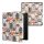 Pouzdro Kwmobile pro Amazon Kindle Oasis 10, vícebarevné, ekologická kůže, KWM000010AE059C
