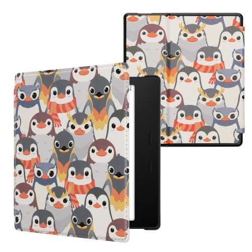 Pouzdro Kwmobile pro Amazon Kindle Oasis 10, vícebarevné, ekologická kůže, KWM000010AE059C