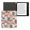 Pouzdro Kwmobile pro Amazon Kindle Oasis 10, vícebarevné, ekologická kůže, KWM000010AE059C
