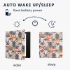Pouzdro Kwmobile pro Amazon Kindle Oasis 10, vícebarevné, ekologická kůže, KWM000010AE059C