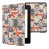 Kryt Kwmobile pro Amazon Kindle Paperwhite 11, vícebarevný, ekologická kůže, KWM000017FL026C