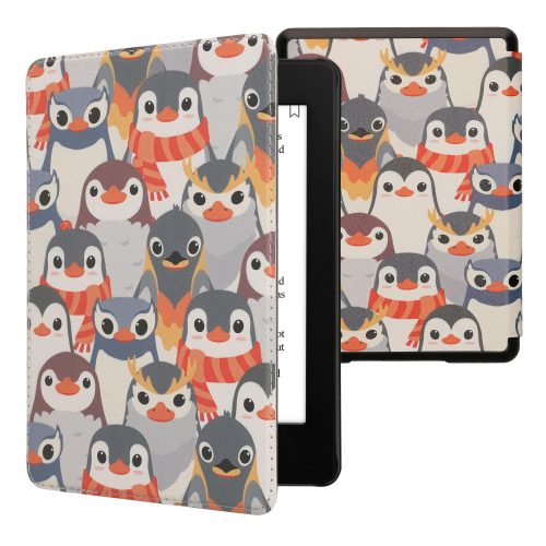 Kryt Kwmobile pro Amazon Kindle Paperwhite 11, vícebarevný, ekologická kůže, KWM000017FL026C