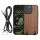 Kryt Kwmobile pro Apple iPhone 14 Pro Max, hnědý, dřevo, KWM000022PF001C
