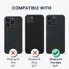 Kryt Kwmobile pro Apple iPhone 14 Pro Max, hnědý, dřevo, KWM000022PF001C