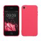 Kryt Kwmobile pro Apple iPhone 4/iPhone 4s, růžový, silikon, KWM000022PG004C