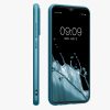 Kryt Kwmobile pro Xiaomi Redmi Note 8, modrý, silikon, KWM000010LR005C