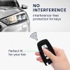 Kryt na klíče od auta Kwmobile pro BMW 4 tlačítka - inteligentní klíč, černý, silikon, KWM0000256F001C