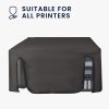 Kryt Kwmobile pro tiskárnu Epson EcoTank ET-4810/EcoTank ET-4800, tmavě šedý, textil, KWM0000256X001C