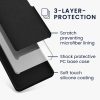 Pouzdro Kwmobile pro Samsung Galaxy A05s, černé, silikonové, KWM000021MW001C