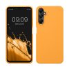 Pouzdro Kwmobile pro Samsung Galaxy A05s, oranžové, silikonové, KWM000021MW007C