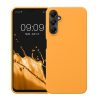 Pouzdro Kwmobile pro Samsung Galaxy A05s, oranžové, silikonové, KWM000021MW007C