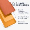 Pouzdro Kwmobile pro Samsung Galaxy A05s, oranžové, silikonové, KWM000021MW007C