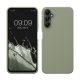 Pouzdro Kwmobile pro Samsung Galaxy A05s, zelené, silikonové, KWM000021MW013C
