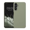 Pouzdro Kwmobile pro Samsung Galaxy A05s, zelené, silikonové, KWM000021MW013C