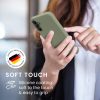 Pouzdro Kwmobile pro Samsung Galaxy A05s, zelené, silikonové, KWM000021MW013C