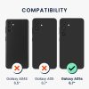 Silikonový kryt Kwmobile pro Samsung Galaxy A05s, modrý, KWM000021MW018C