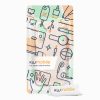 Pouzdro Kwmobile pro Samsung Galaxy A05s, krémové, silikonové, KWM000021MW019C