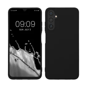   Pouzdro Kwmobile pro Samsung Galaxy A05s, černé, silikonové, KWM000021MY001C