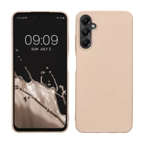   Pouzdro Kwmobile pro Samsung Galaxy A05s, zlaté, silikonové, KWM000021NA005C