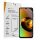 Sada 3 ks ochranných fólií Kwmobile pro Samsung Galaxy A05s, průhledné, plastové, KWM000021NC001C