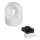Dokovací stojan Kwmobile pro Samsung Galaxy Watch 4/Galaxy Watch 4 Classic/Galaxy Watch 3, bílý, silikon, KWM0000257B002C