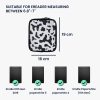 Univerzální kryt Kwmobile pro 7palcovou čtečku elektronických knih, vícebarevný, neopren, KWM000016LM003C