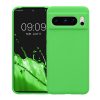 Pouzdro Kwmobile pro Google Pixel 8 Pro, zelené, silikonové, KWM0000208G037C