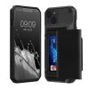 Kryt Kwmobile pro Apple iPhone 13, černý, plastový, KWM000022PR001C