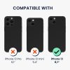 Kryt Kwmobile pro Apple iPhone 13, černý, plastový, KWM000022PR001C