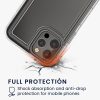 Kryt Kwmobile pro Apple iPhone 12/iPhone 12 Pro, průhledný, silikon, KWM000022PY001C
