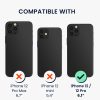 Kryt Kwmobile pro Apple iPhone 12/iPhone 12 Pro, průhledný, silikon, KWM000022PY001C