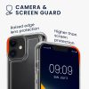Kryt Kwmobile pro Apple iPhone 11, průhledný, silikon, KWM000022PZ001C