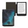 Kryt Kwmobile pro PocketBook Verse/Verse Pro, vícebarevný, ekologická kůže, KWM000023RQ004C