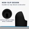 Kwmobile dokovací stojan pro Samsung Galaxy Watch 5, černý, silikon, KWM0000257A001C