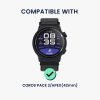 Řemínek Kwmobile pro Coros PACE 2/Apex 42mm, černý, silikon, KWM0000257I001C