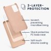 Pouzdro Kwmobile pro Xiaomi Redmi Note 11 Pro/Redmi Note 11 Pro 5G/Redmi Note 12 Pro, krémové, silikonové, KWM0000151A060C