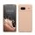 Pouzdro Kwmobile pro Google Pixel 7a, krémové, silikonové, KWM000019YE043C