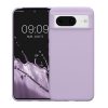 Pouzdro Kwmobile pro Google Pixel 8, fialové, silikonové, KWM0000208H014C