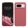 Pouzdro Kwmobile pro Google Pixel 8, tmavě růžové, silikonové, KWM0000208H016C