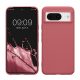 Pouzdro Kwmobile pro Google Pixel 8, tmavě růžové, silikonové, KWM0000208H016C